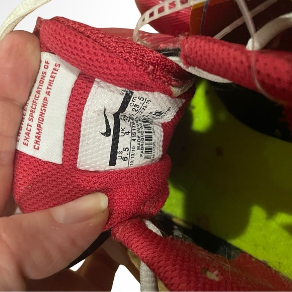 Nike women’s softball cleats fast pitch size 6.5 - Picture 2 of 4